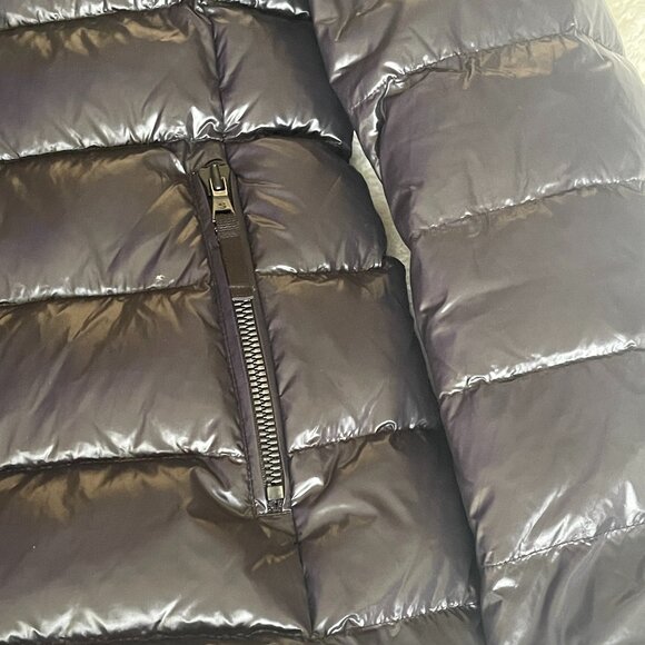 S13 NEW YORK Duck Down Feather Insulated Winter Black Puffer Parka Jacket Size:L - Picture 6 of 10